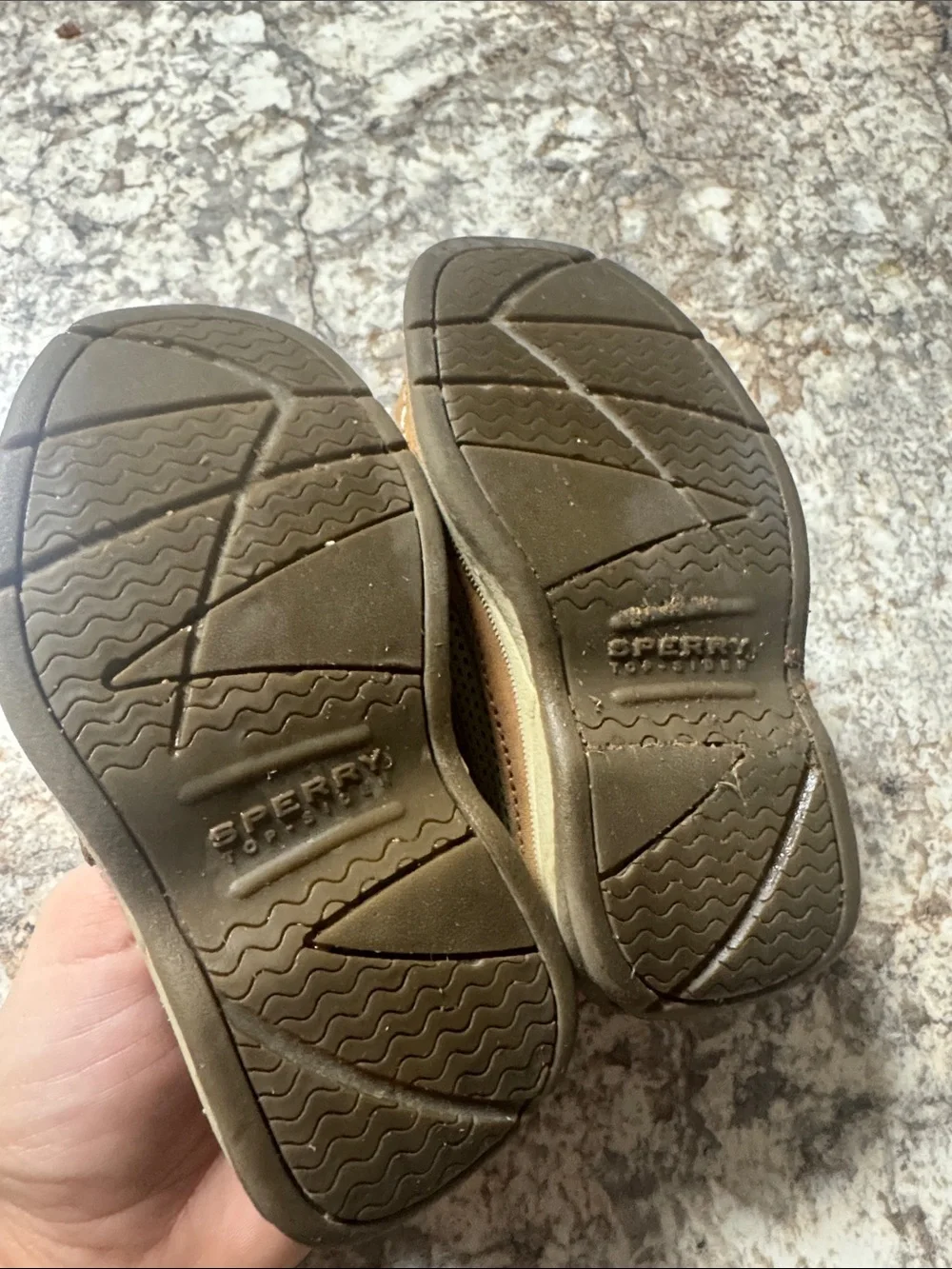 Sperry classic deck